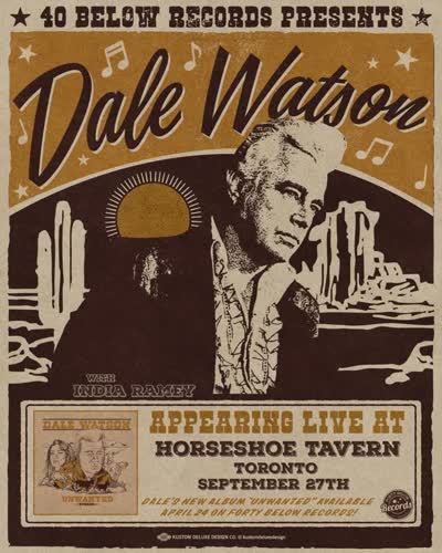 Dale Watson and the Lone Stars with India Ramey