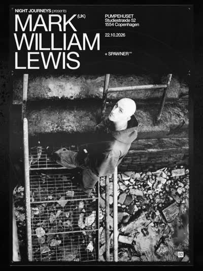 Mark William Lewis, support: Spawner