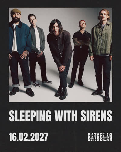 SLEEPING WITH SIRENS - 16.02.2027
