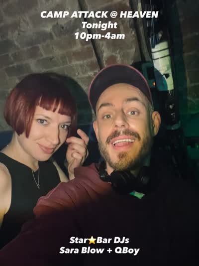 Tonight @heavenlgbtclub DJ Set