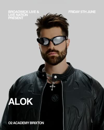 Alok at O2 Academy Brixton