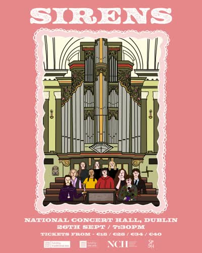 SIRENS hosted by Lisa Hannigan