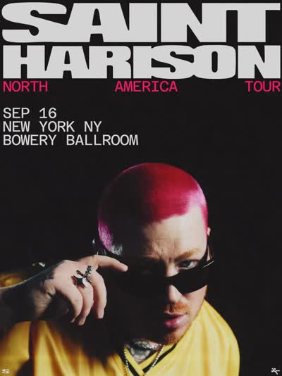 saint harison presents the ghosted tour