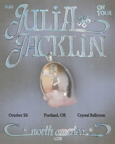 Julia Jacklin plays Crystal Ballroom on October 26th!