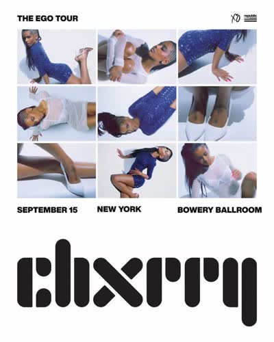 ✰ JUST ANNOUNCED ✰ Chxrry ✰ September 15 ✰ Tickets on sale today @ 10am! ✰