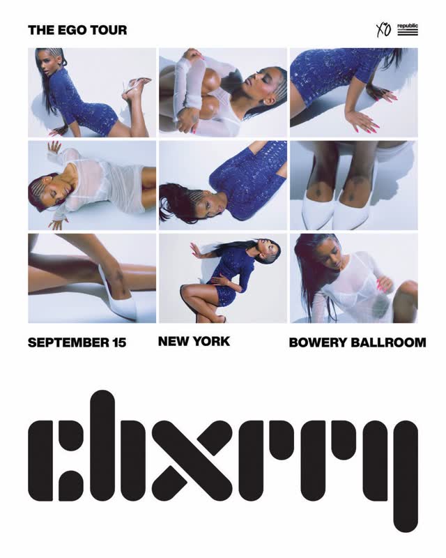 ✰ JUST ANNOUNCED ✰ Chxrry ✰ September 15 ✰ Tickets on sale today @ 10am! ✰