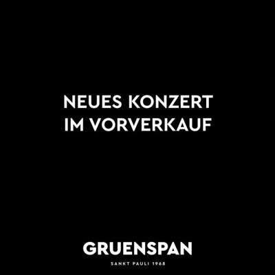 Neu im Vorverkauf: Sa 7 NOV @hgich.t_official