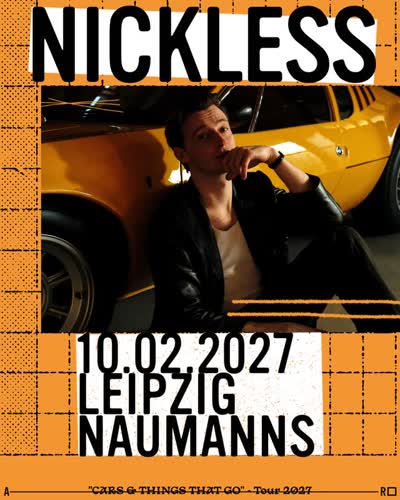 Nickless live in Leipzig ✨