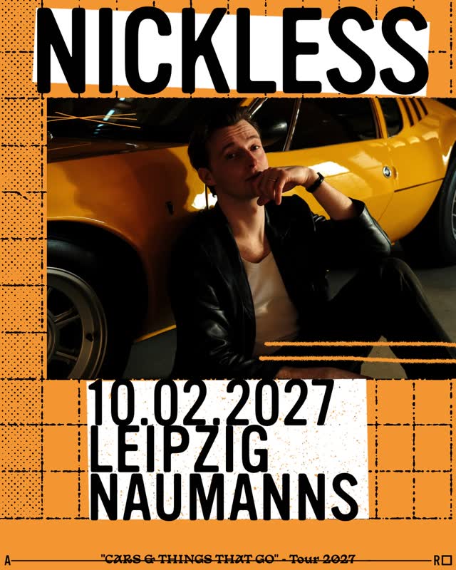 Nickless live in Leipzig ✨