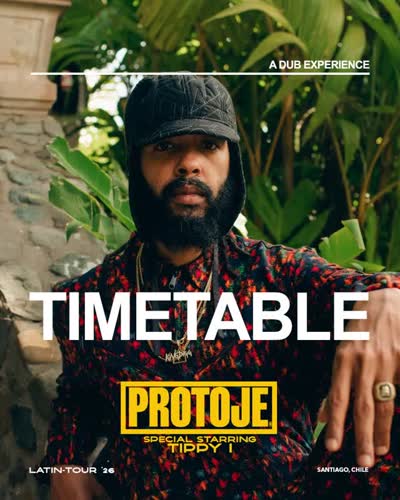 A Dub Experience junto a @protoje & @tippyigrade