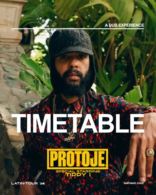 A Dub Experience junto a @protoje & @tippyigrade
