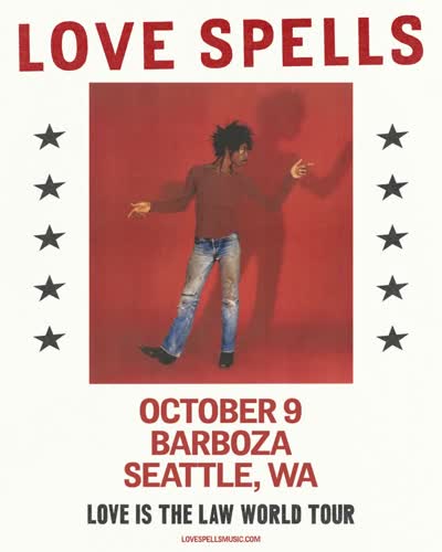Love Is The Law World Tour