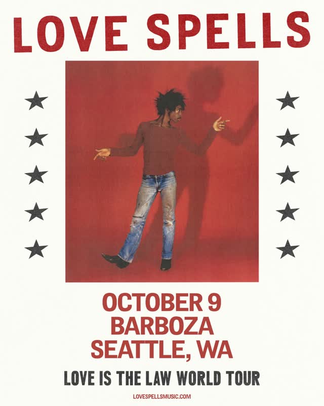 Love Is The Law World Tour