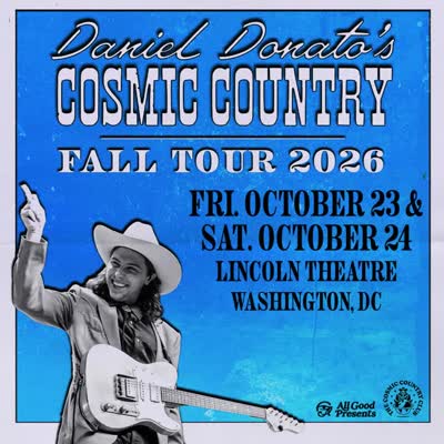 JUST ANNOUNCED: 10/23-24, @allgoodpresents... @thedanieldonato
