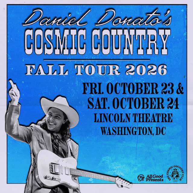 JUST ANNOUNCED: 10/23-24, @allgoodpresents... @thedanieldonato