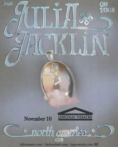 JUST ANNOUNCED: 11/10, @juliajacklin