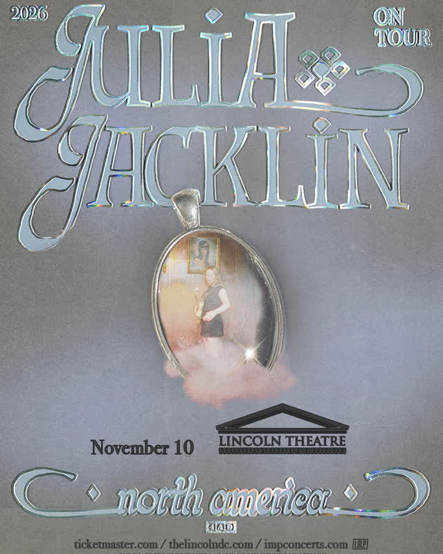 JUST ANNOUNCED: 11/10, @juliajacklin