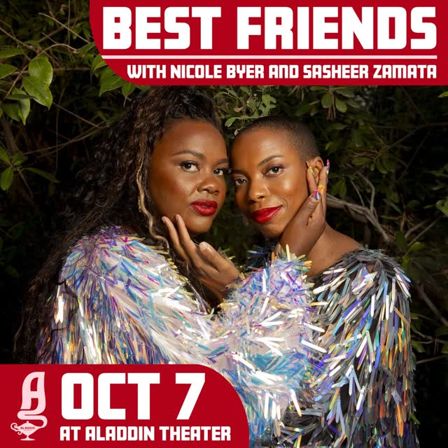 The Best Friends Podcast Live at Aladdin Theater