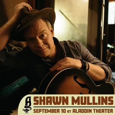 Shawn Mullins at Aladdin Theater