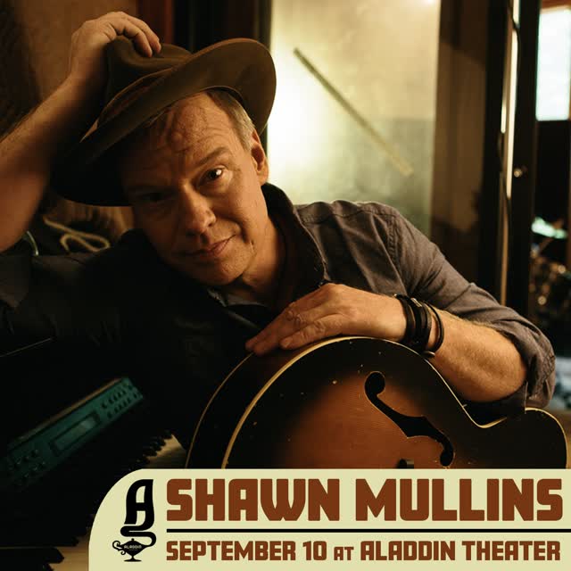 Shawn Mullins at Aladdin Theater