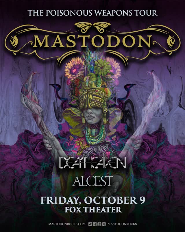 The Poisonous Weapons Tour