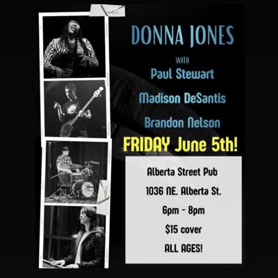 Donna Jones Jazz Show