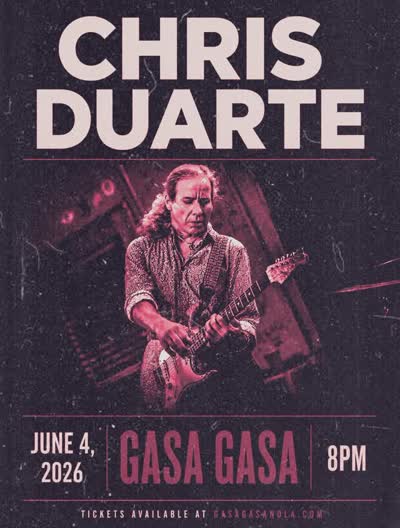 TONIGHT Chris Duarte Live