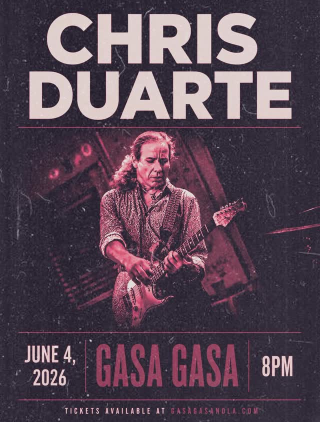 TONIGHT Chris Duarte Live
