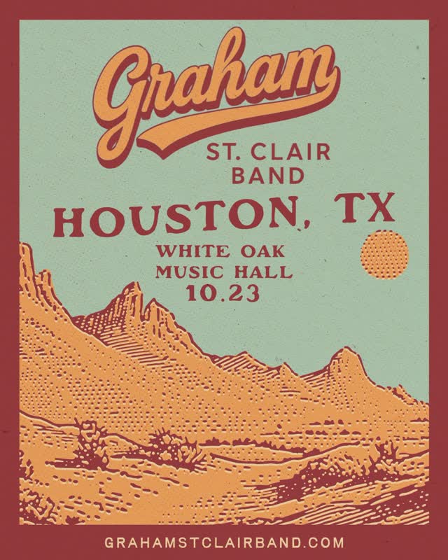 Stoked to headlining @whiteoakmh on October 23rd!