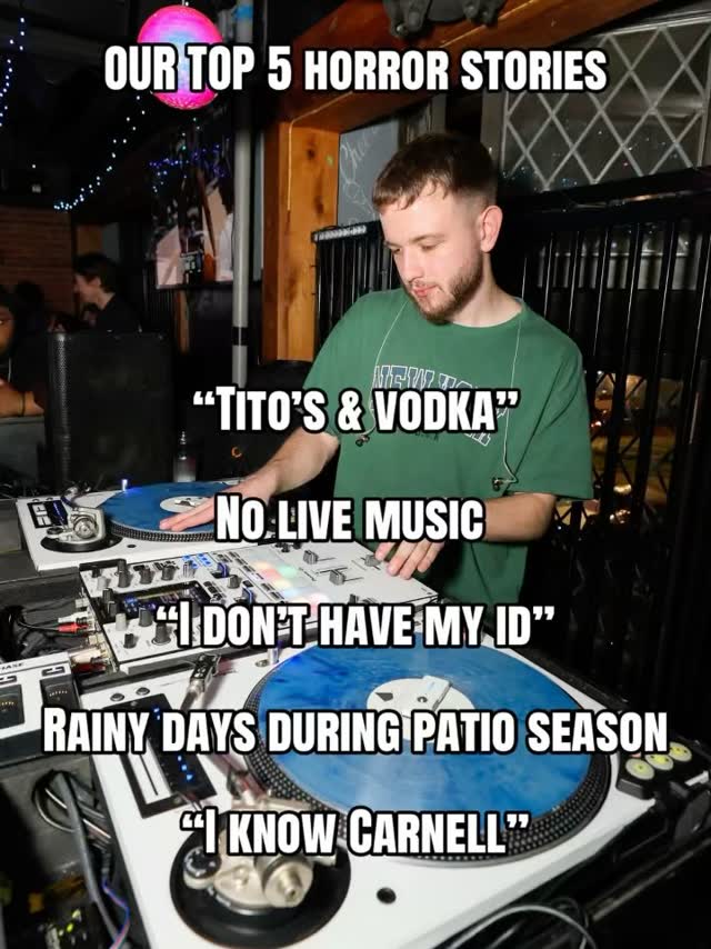 Live music tonight at Tin Roof