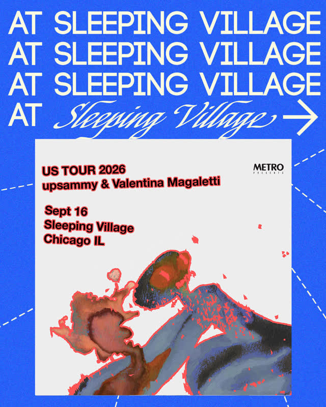 Double-header with Dutch DJ upsammy & Valentina Magaletti