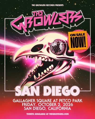 SAN DIEGO LOS ANGELES WEST COAST FALL 2026 TOUR