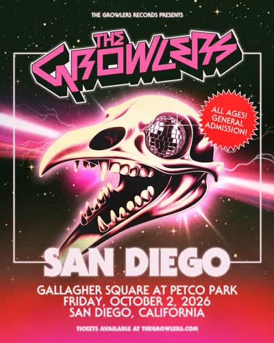 The Growlers return to San Diego for a special one-night-only performance