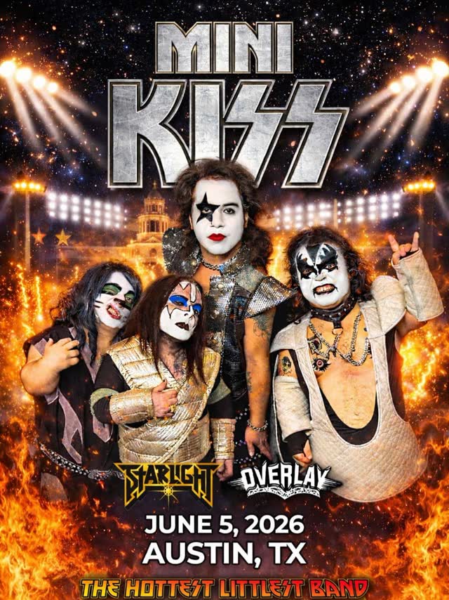 Don’t miss @minikissofficial TONIGHT at @comeandtakeitlive!