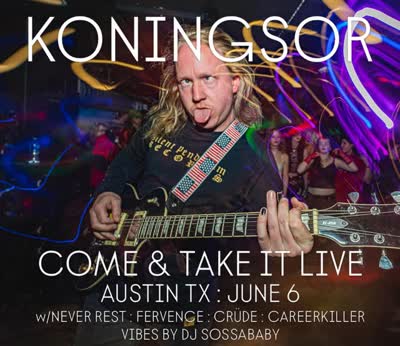 COME & TAKE IT LIVE