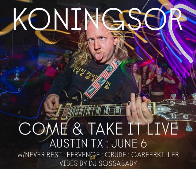 COME & TAKE IT LIVE