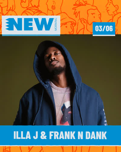Ce soir au New Morning : Illa J & Frank N Dank