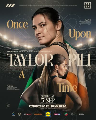 The one you have been waiting for 🥊 @katie_t86 at Croke Park. September 5th, 2026.