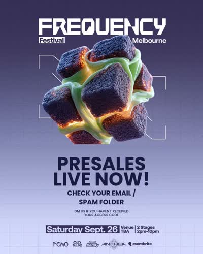 Sat Sept 26 | Melbourne | 10 Headliners | 2 stages