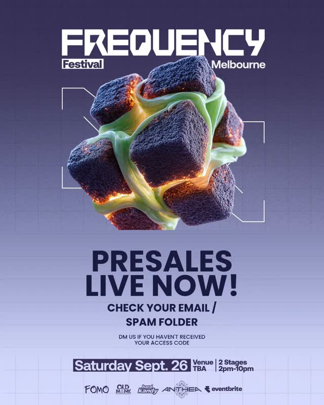 Sat Sept 26 | Melbourne | 10 Headliners | 2 stages