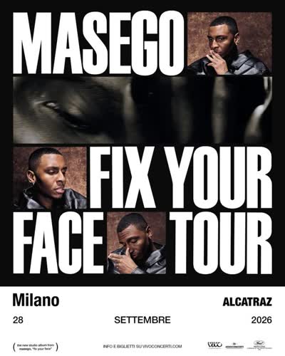 Masego - Fix Your Face Tour