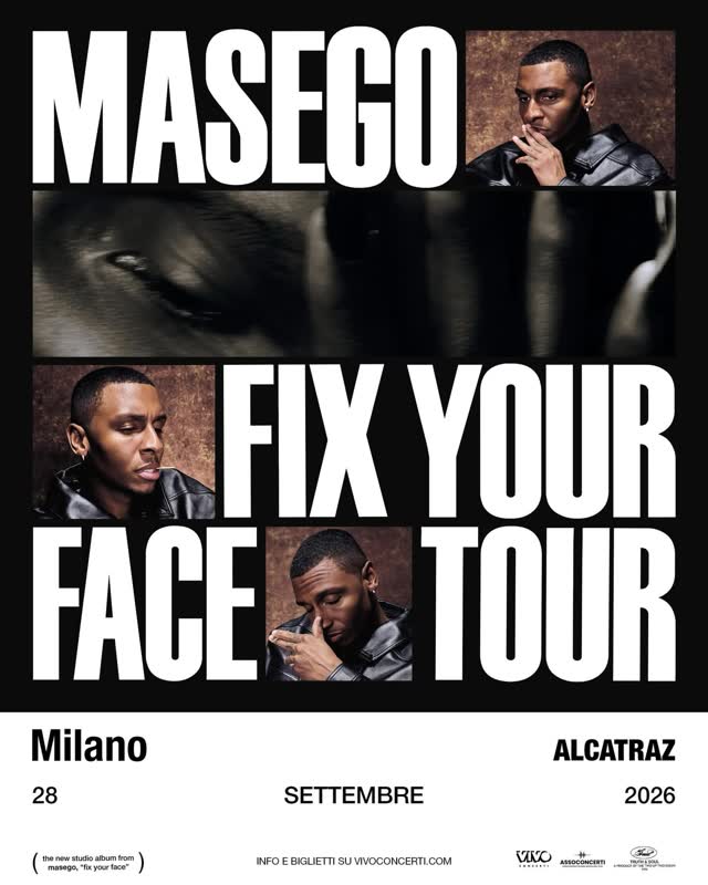 Masego - Fix Your Face Tour