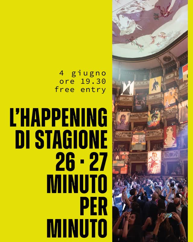 Domani torna la nostra iconica festa di presentazione della nuova stagione