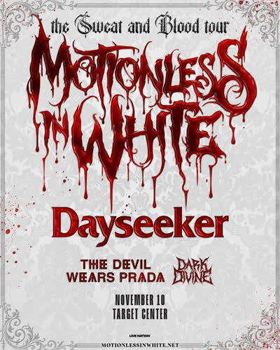 THE SWEAT AND BLOOD TOUR