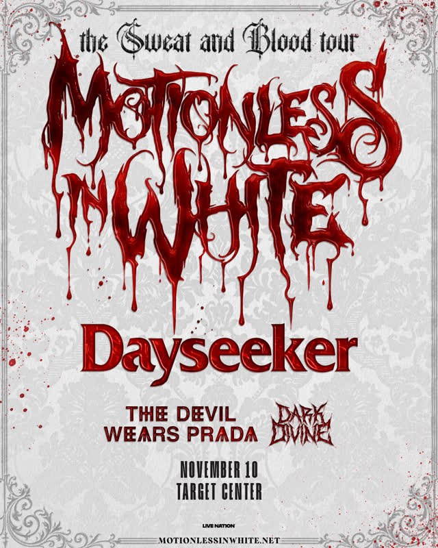 THE SWEAT AND BLOOD TOUR