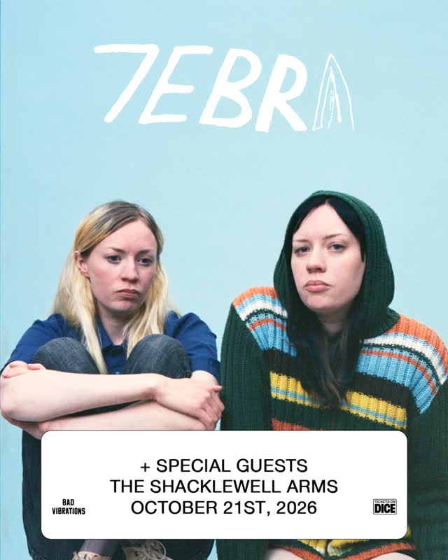The Malmö duo @7ebra play the Shacklewell Arms