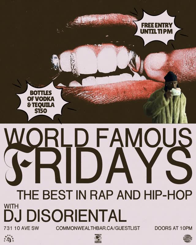 WORLD FAMOUS FRIDAY