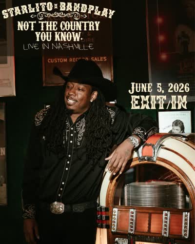 TONIGHT! @starlitogrindhard hits the stage along w/ special guest @IAmBandPlay