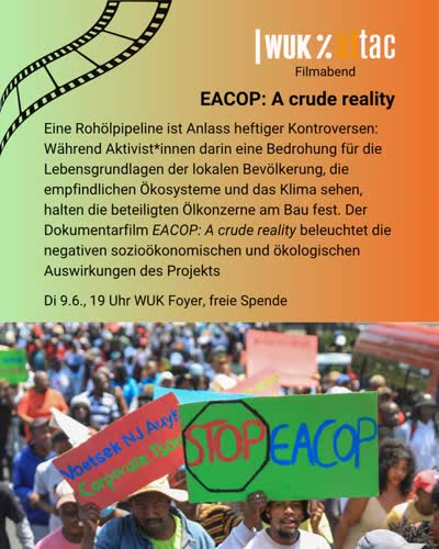 Eine Rohölpipeline, die von Hoima in Uganda nach Tanga in Tansania führen soll, ist Anlass heftiger Kontroversen: Während Aktivist*innen darin eine Bedrohung für die Lebensgrundlagen der lokalen Bevölkerung, die empfindlichen Ökosysteme und das Klima sehen, halten die beteiligten Ölkonzerne am Bau fest.