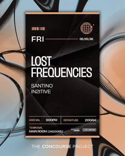 Lost Frequencies Headline Debut in Austin
